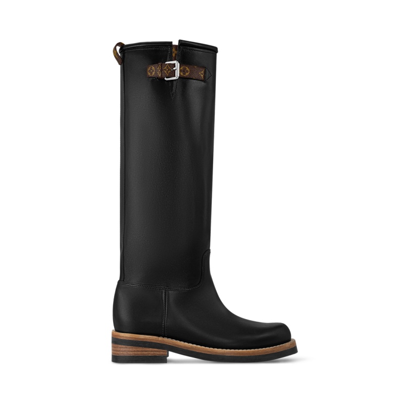 LV Biker High Boot - Image 2